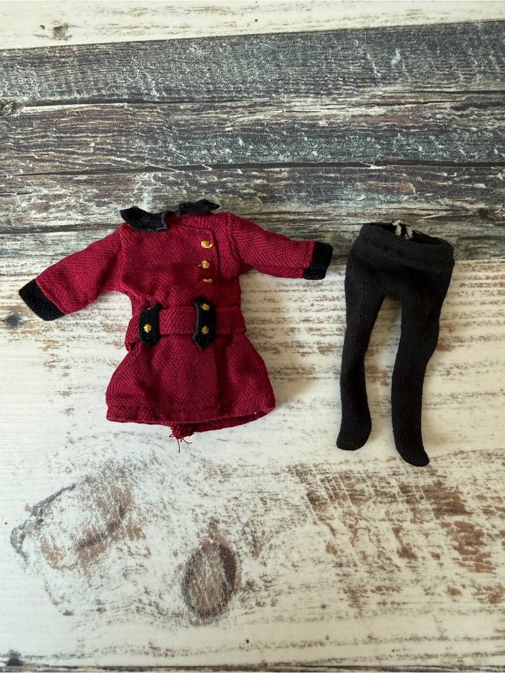 American Girl Doll REBECCA MINI 6” Doll - Meet DRESS & Tights Only for 6” Doll